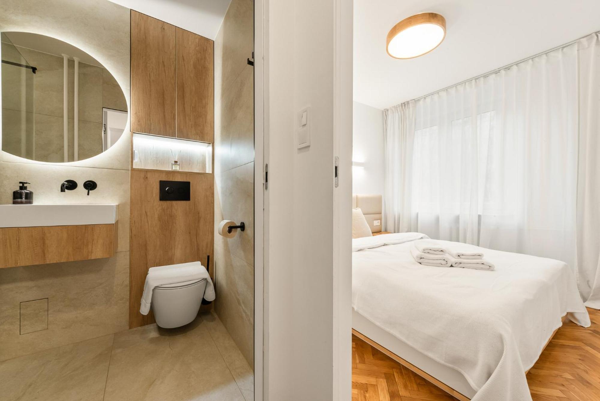 Rentplanet - Apartamenty Przy Palacu Kultury I Nauki 华沙 外观 照片