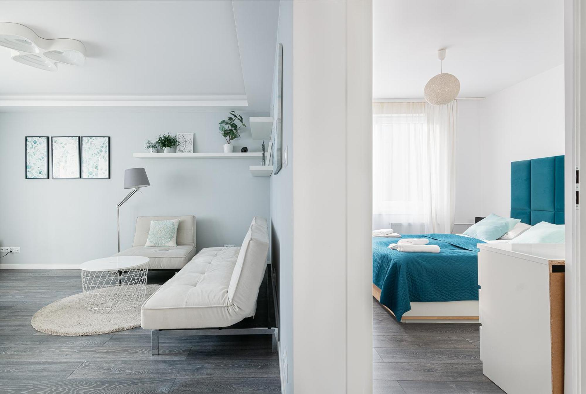 Rentplanet - Apartamenty Przy Palacu Kultury I Nauki 华沙 外观 照片