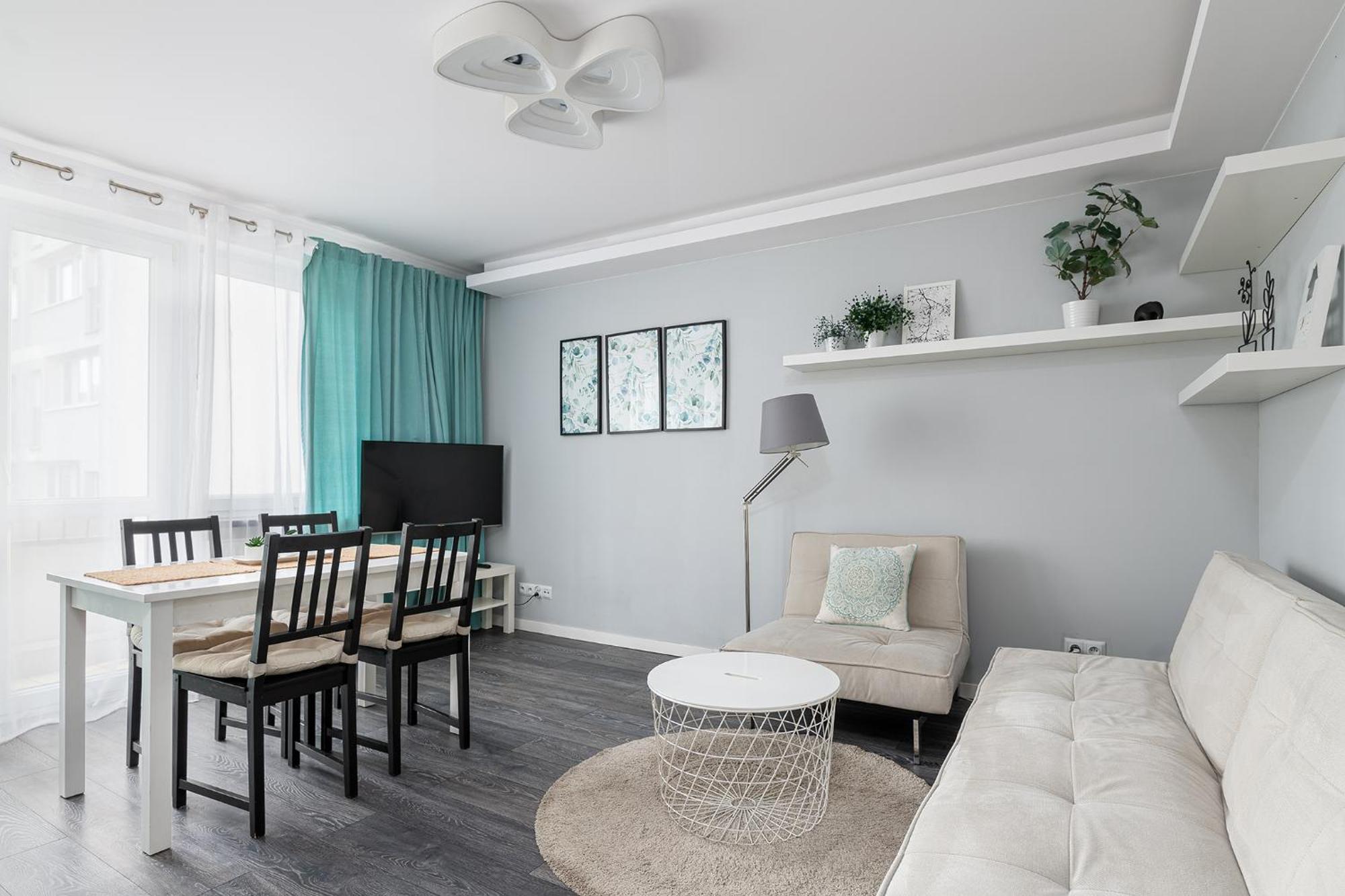 Rentplanet - Apartamenty Przy Palacu Kultury I Nauki 华沙 外观 照片